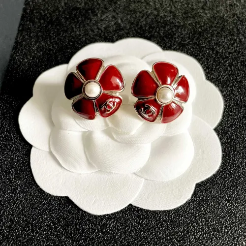 Chanel Earrings For Women #1426231 $29.00 USD, Wholesale Replica Chanel Earrings