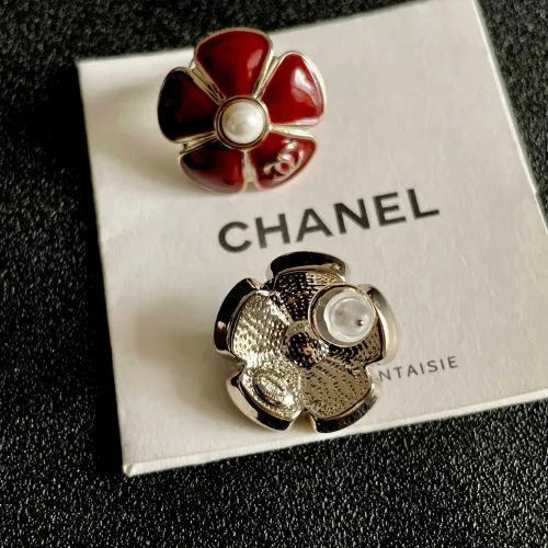 Replica Chanel Earrings For Women #1426231 $29.00 USD for Wholesale