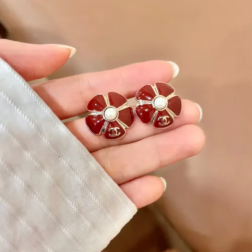 Replica Chanel Earrings For Women #1426231 $29.00 USD for Wholesale