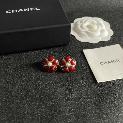 Replica Chanel Earrings For Women #1426231 $29.00 USD for Wholesale