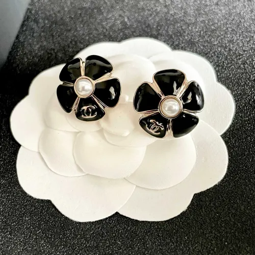 Chanel Earrings For Women #1426232 $29.00 USD, Wholesale Replica Chanel Earrings