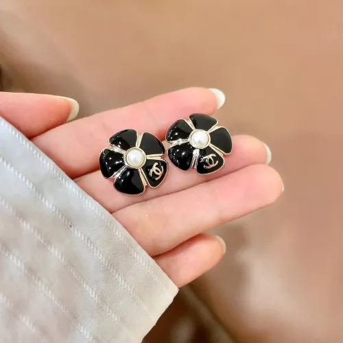 Replica Chanel Earrings For Women #1426232 $29.00 USD for Wholesale