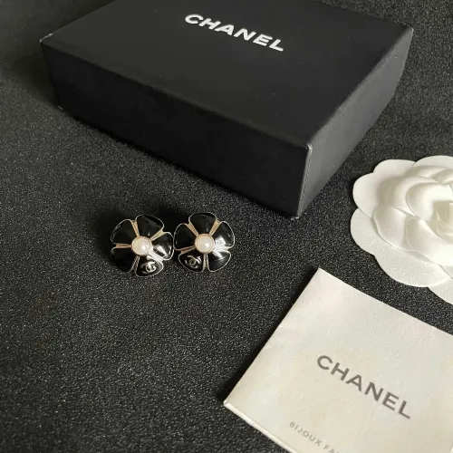 Replica Chanel Earrings For Women #1426232 $29.00 USD for Wholesale