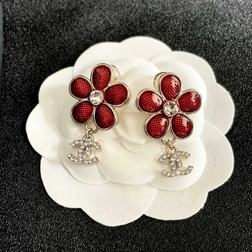 Chanel Earrings For Women #1426233 $32.00 USD, Wholesale Replica Chanel Earrings