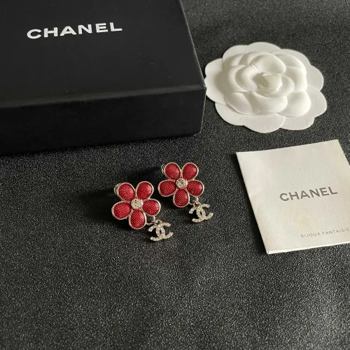 Replica Chanel Earrings For Women #1426233 $32.00 USD for Wholesale