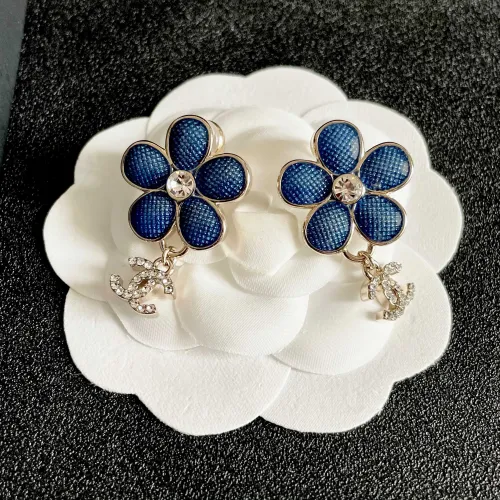 Chanel Earrings For Women #1426234 $32.00 USD, Wholesale Replica Chanel Earrings