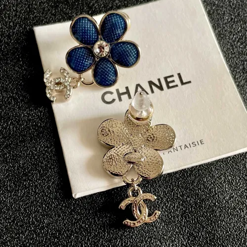 Replica Chanel Earrings For Women #1426234 $32.00 USD for Wholesale