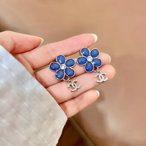 Replica Chanel Earrings For Women #1426234 $32.00 USD for Wholesale