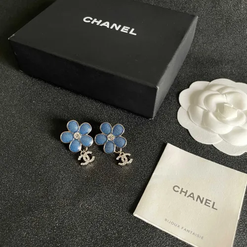 Replica Chanel Earrings For Women #1426234 $32.00 USD for Wholesale