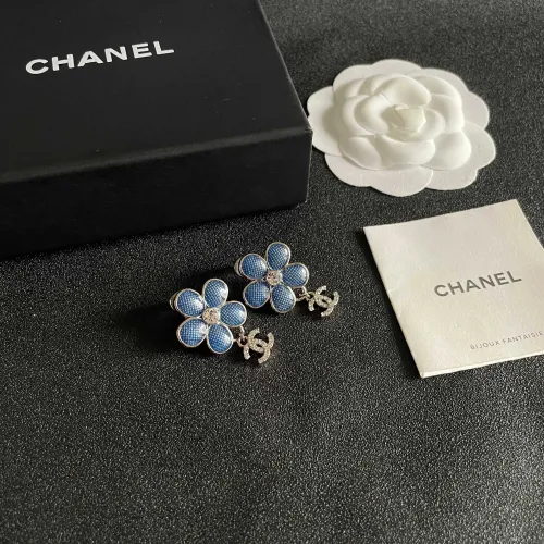 Replica Chanel Earrings For Women #1426234 $32.00 USD for Wholesale