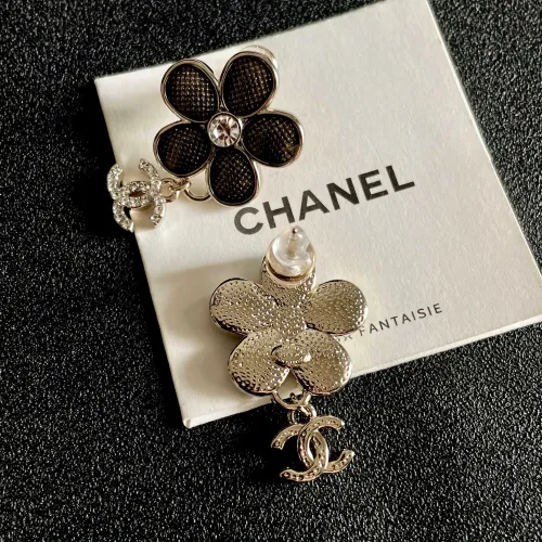 Replica Chanel Earrings For Women #1426235 $32.00 USD for Wholesale