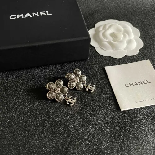 Replica Chanel Earrings For Women #1426235 $32.00 USD for Wholesale