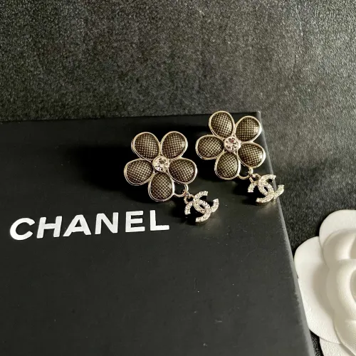 Replica Chanel Earrings For Women #1426235 $32.00 USD for Wholesale