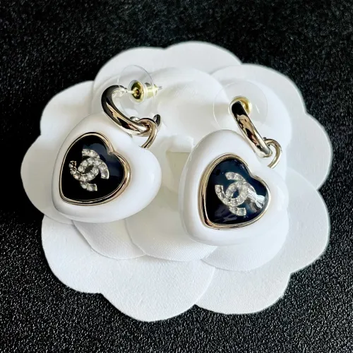 Chanel Earrings For Women #1426236 $32.00 USD, Wholesale Replica Chanel Earrings
