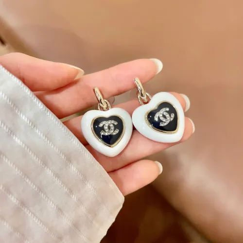 Replica Chanel Earrings For Women #1426236 $32.00 USD for Wholesale