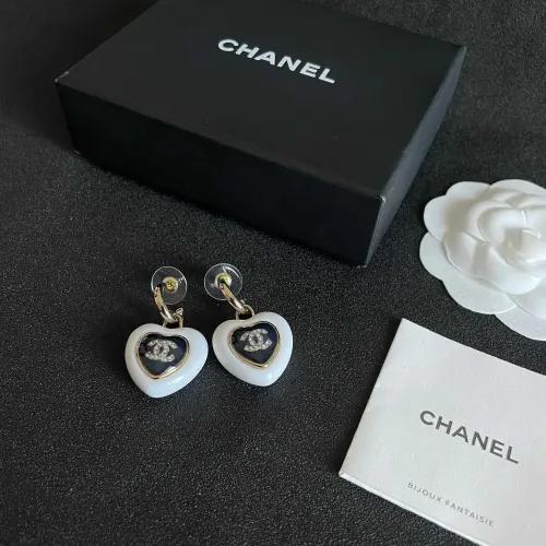 Replica Chanel Earrings For Women #1426236 $32.00 USD for Wholesale