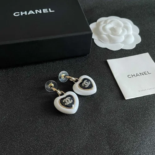 Replica Chanel Earrings For Women #1426236 $32.00 USD for Wholesale