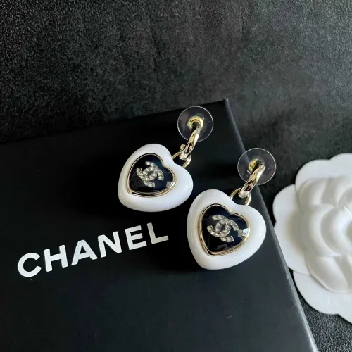 Replica Chanel Earrings For Women #1426236 $32.00 USD for Wholesale