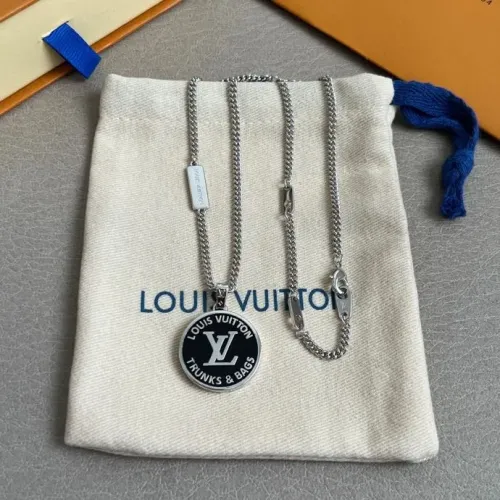 Louis Vuitton Necklaces #1426239 $40.00 USD, Wholesale Replica Louis Vuitton Necklaces