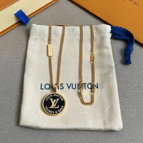 Louis Vuitton Necklaces #1426240 $40.00 USD, Wholesale Replica Louis Vuitton Necklaces