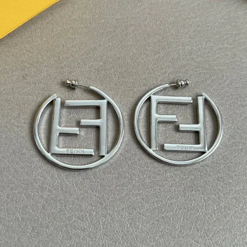 Fendi Earrings For Women #1426241 $39.00 USD, Wholesale Replica Fendi Earrings