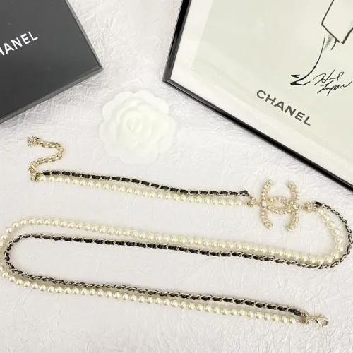 Replica Chanel Necklaces For Women #1426244 $60.00 USD for Wholesale