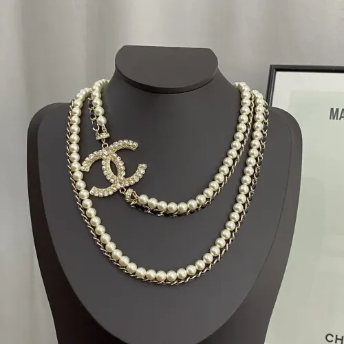 Replica Chanel Necklaces For Women #1426244 $60.00 USD for Wholesale