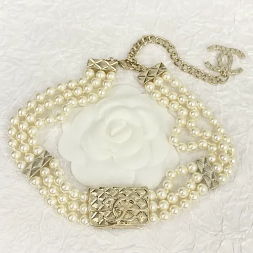 Chanel Necklaces For Women #1426245 $60.00 USD, Wholesale Replica Chanel Necklaces