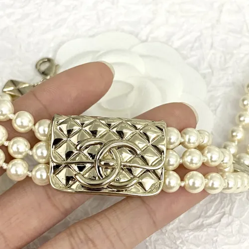 Replica Chanel Necklaces For Women #1426245 $60.00 USD for Wholesale