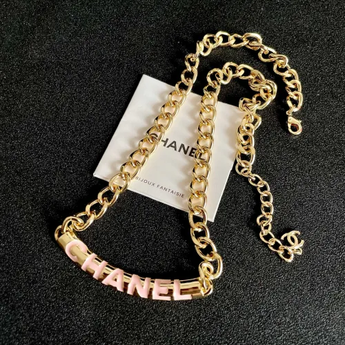 Chanel Necklaces #1426258 $32.00 USD, Wholesale Replica Chanel Necklaces