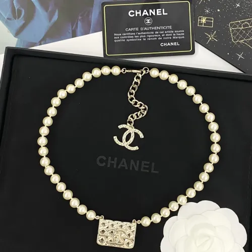Chanel Necklaces For Women #1426261 $40.00 USD, Wholesale Replica Chanel Necklaces