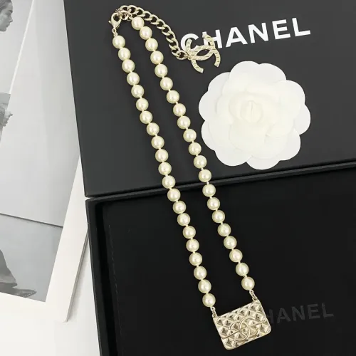 Replica Chanel Necklaces For Women #1426261 $40.00 USD for Wholesale