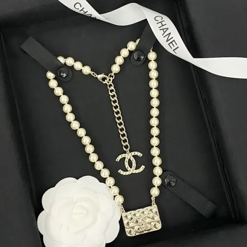 Replica Chanel Necklaces For Women #1426261 $40.00 USD for Wholesale