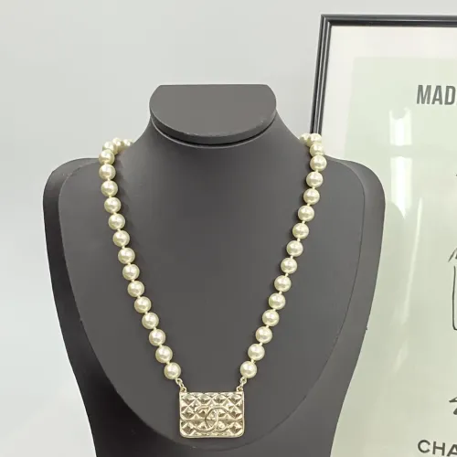 Replica Chanel Necklaces For Women #1426261 $40.00 USD for Wholesale