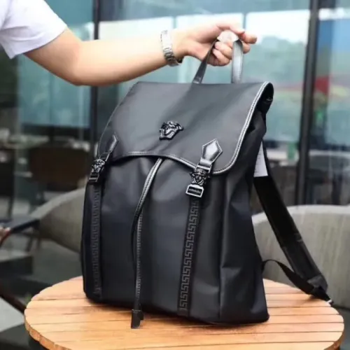 Replica Versace AAA Man Backpacks #1426268 $105.00 USD for Wholesale