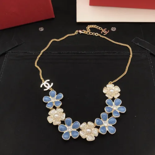Chanel Necklaces For Women #1426270 $52.00 USD, Wholesale Replica Chanel Necklaces
