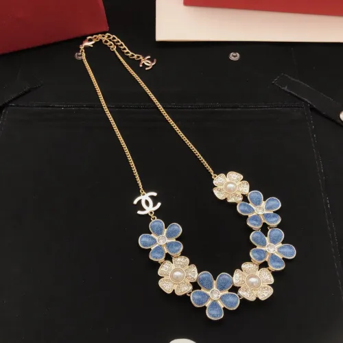Replica Chanel Necklaces For Women #1426270 $52.00 USD for Wholesale