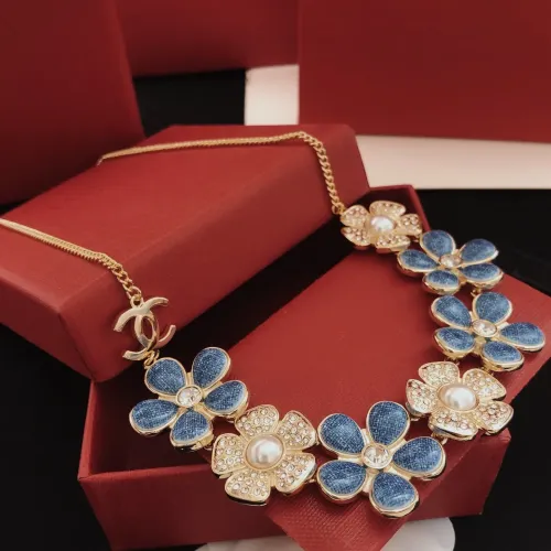 Replica Chanel Necklaces For Women #1426270 $52.00 USD for Wholesale