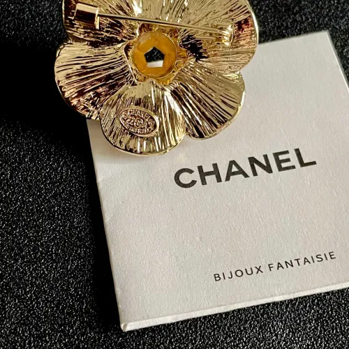 Replica Chanel Brooches For Women #1426272 $27.00 USD for Wholesale