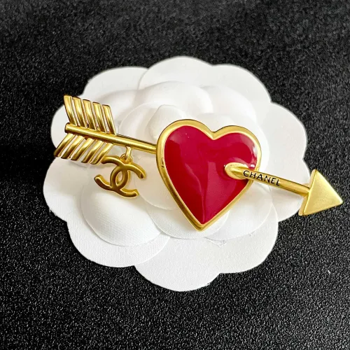 Chanel Brooches For Women #1426274 $29.00 USD, Wholesale Replica Chanel Brooches