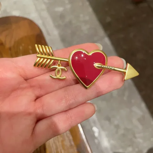 Replica Chanel Brooches For Women #1426274 $29.00 USD for Wholesale
