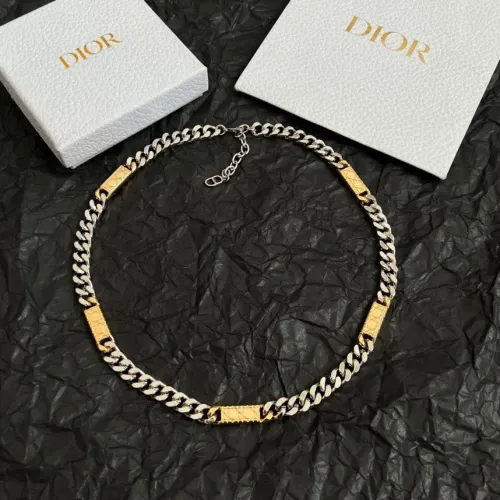 Replica Christian Dior Necklaces #1426276 $72.00 USD for Wholesale