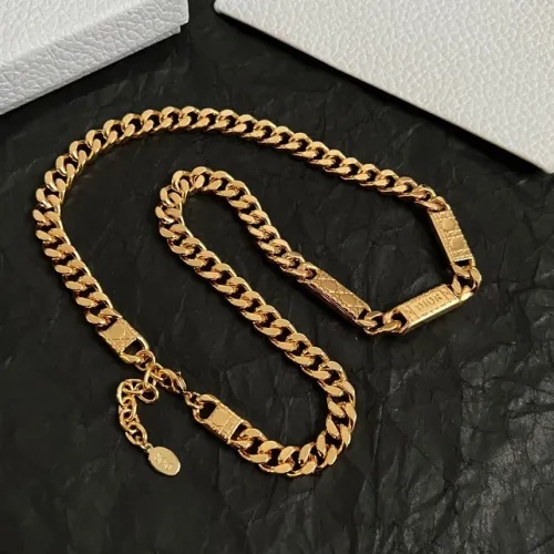 Replica Christian Dior Necklaces #1426280 $56.00 USD for Wholesale