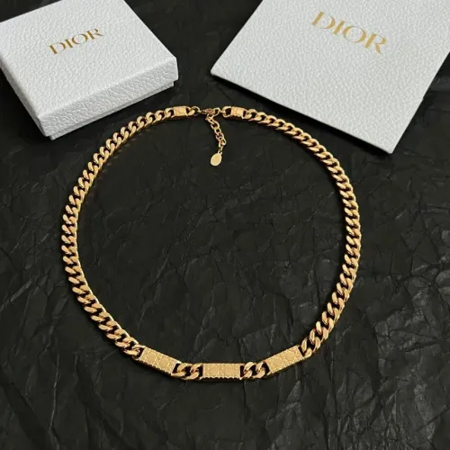 Replica Christian Dior Necklaces #1426280 $56.00 USD for Wholesale