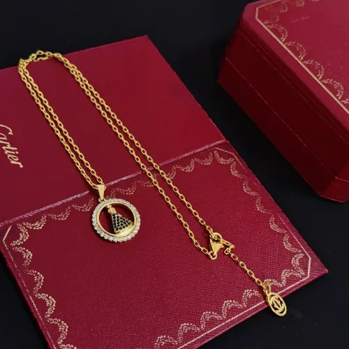 Replica Cartier Necklaces #1426286 $42.00 USD for Wholesale