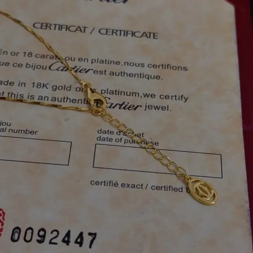 Replica Cartier Necklaces #1426287 $42.00 USD for Wholesale