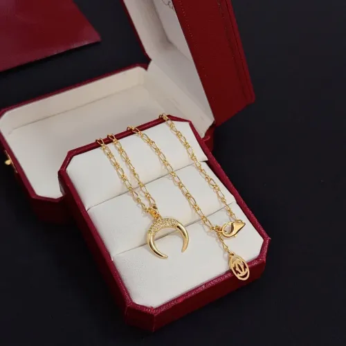 Cartier Necklaces #1426288 $42.00 USD, Wholesale Replica Cartier Necklaces
