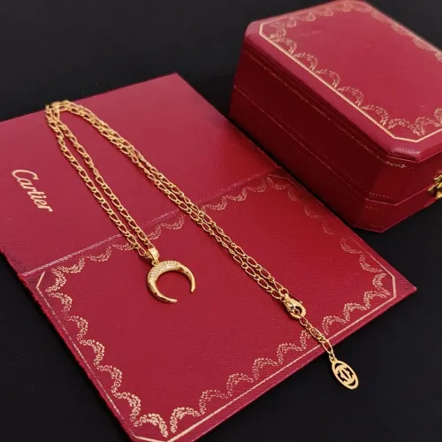 Replica Cartier Necklaces #1426288 $42.00 USD for Wholesale