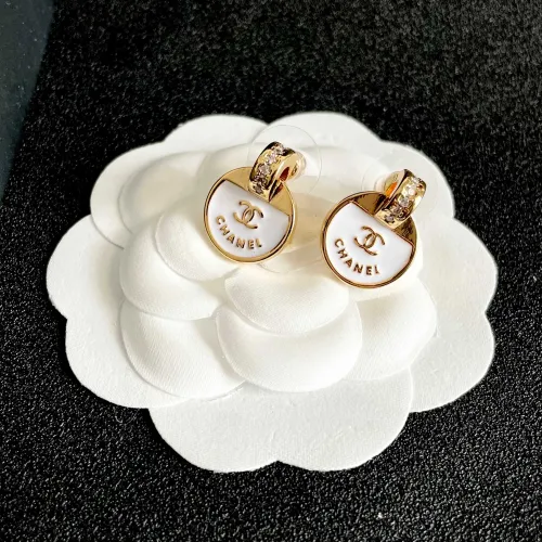 Chanel Earrings For Women #1426291 $29.00 USD, Wholesale Replica Chanel Earrings