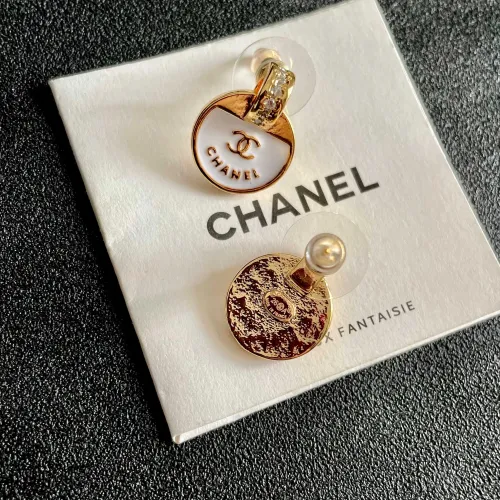 Replica Chanel Earrings For Women #1426291 $29.00 USD for Wholesale